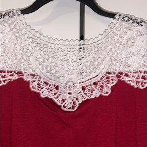 Lace Shirt